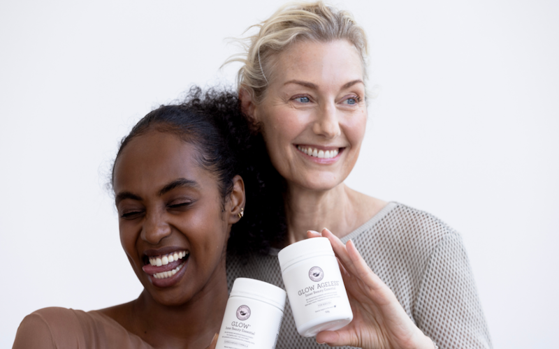 Get free collagen when you purchase The Beauty Chef’s Glow to support your skin, gut, hair & nails