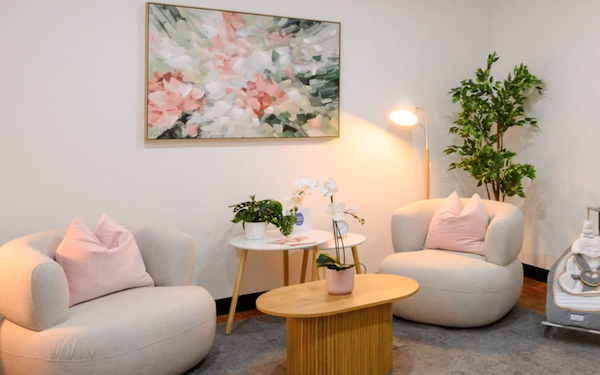 The Gidget Foundation has opened a new Sydney CBD support hub for expectant and new parents