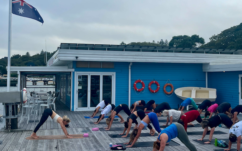 Sydney’s most scenic yoga experience just got a second home and classes kick off this weekend
