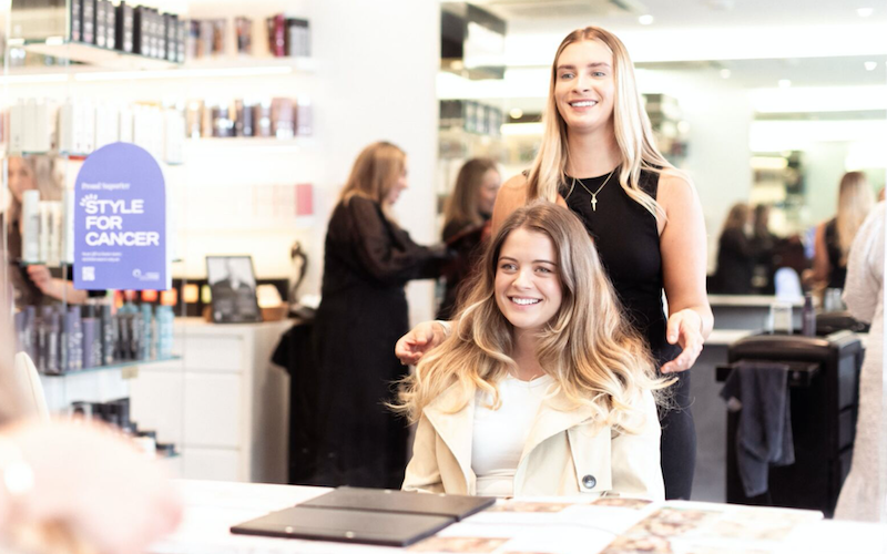 The salon movement you need to know about that’s supporting confidence through cancer