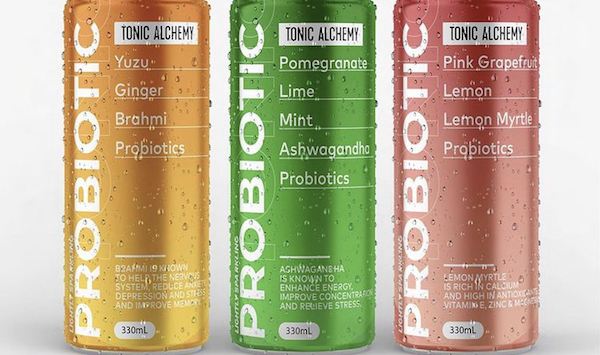 Tonic Alchemy’s new Probiotic Tonics are here 