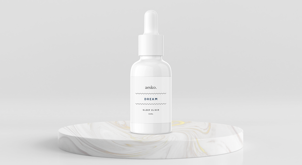 AESKO’s new organic Dream Sleep Elixir is here to up your sleep game