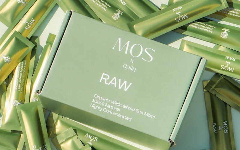 Keen to experience the benefits of sea moss? You can try MOS x Daily free- just cover shipping 