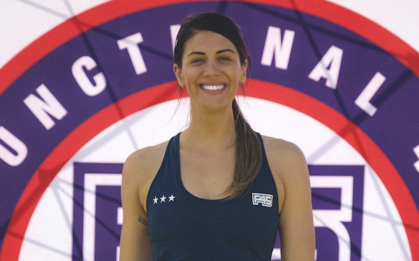 Olympian Steph Rice becomes F45 Ambassador