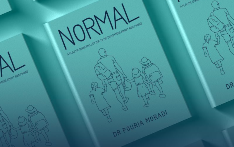 NORMAL is the new book about body image & development written by a Plastic Surgeon to his daughter