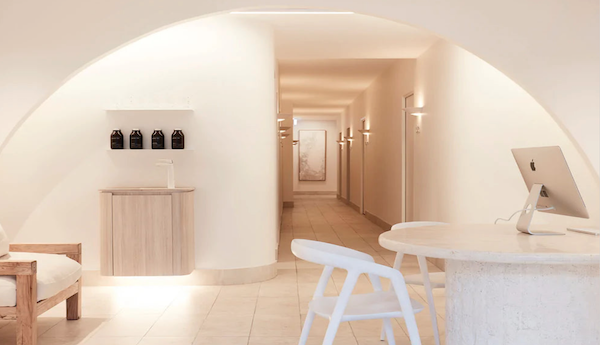 You can now get beauty treatments done within this luxe Bondi wellness space 