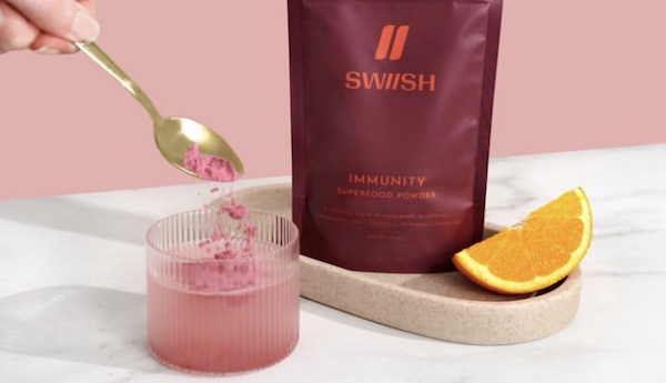 Online wellness store SWIISH has had a brand glow-up to deliver up wellness — your way