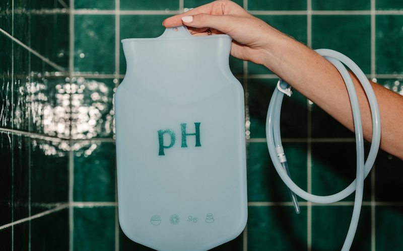 Detoxify your body at home without spending $$$ with this enema kit from PH Wellness 