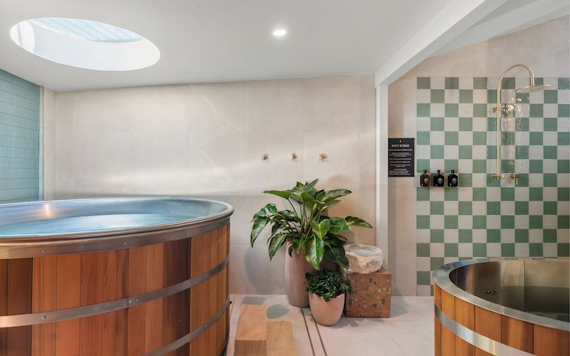 This award-winning Sydney bathhouse in Newtown got a serious glow-up 
