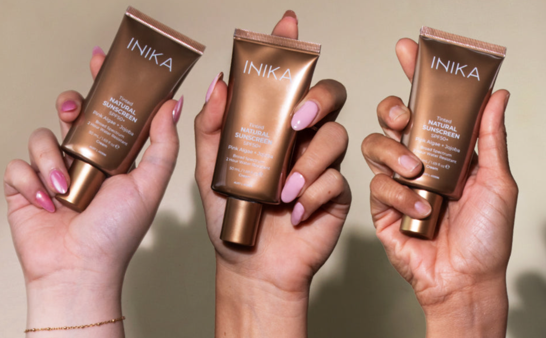 Upgrade your SPF 50+, skincare and makeup with 30% off Inika Organic