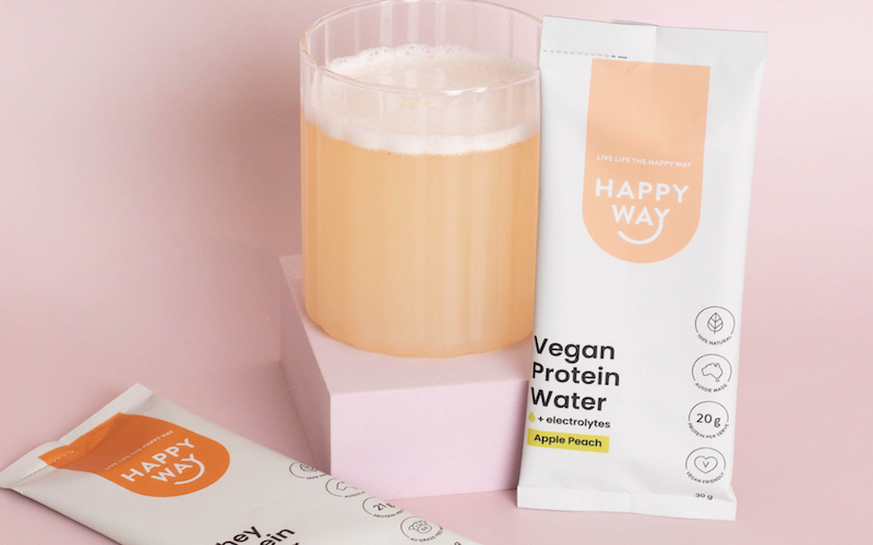 These fun size protein water sachets make it simple and easy to increase your protein intake 