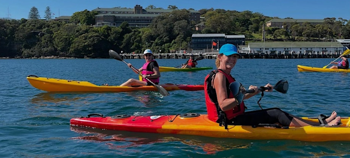 YOGA KAYAK at Balmoral Beach