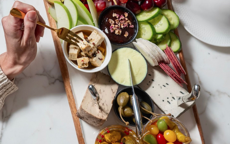 La Petite Fauxmagerie’s dairy free cheese tasting experiences are back for December