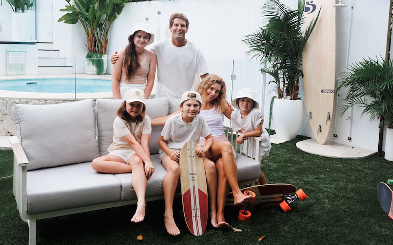 This new land-to-sea apparel can be enjoyed by the whole family