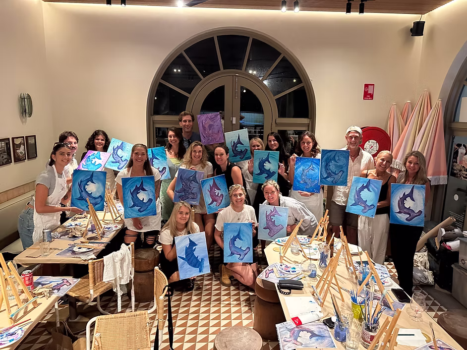 Ocean Series: Paint & Splash