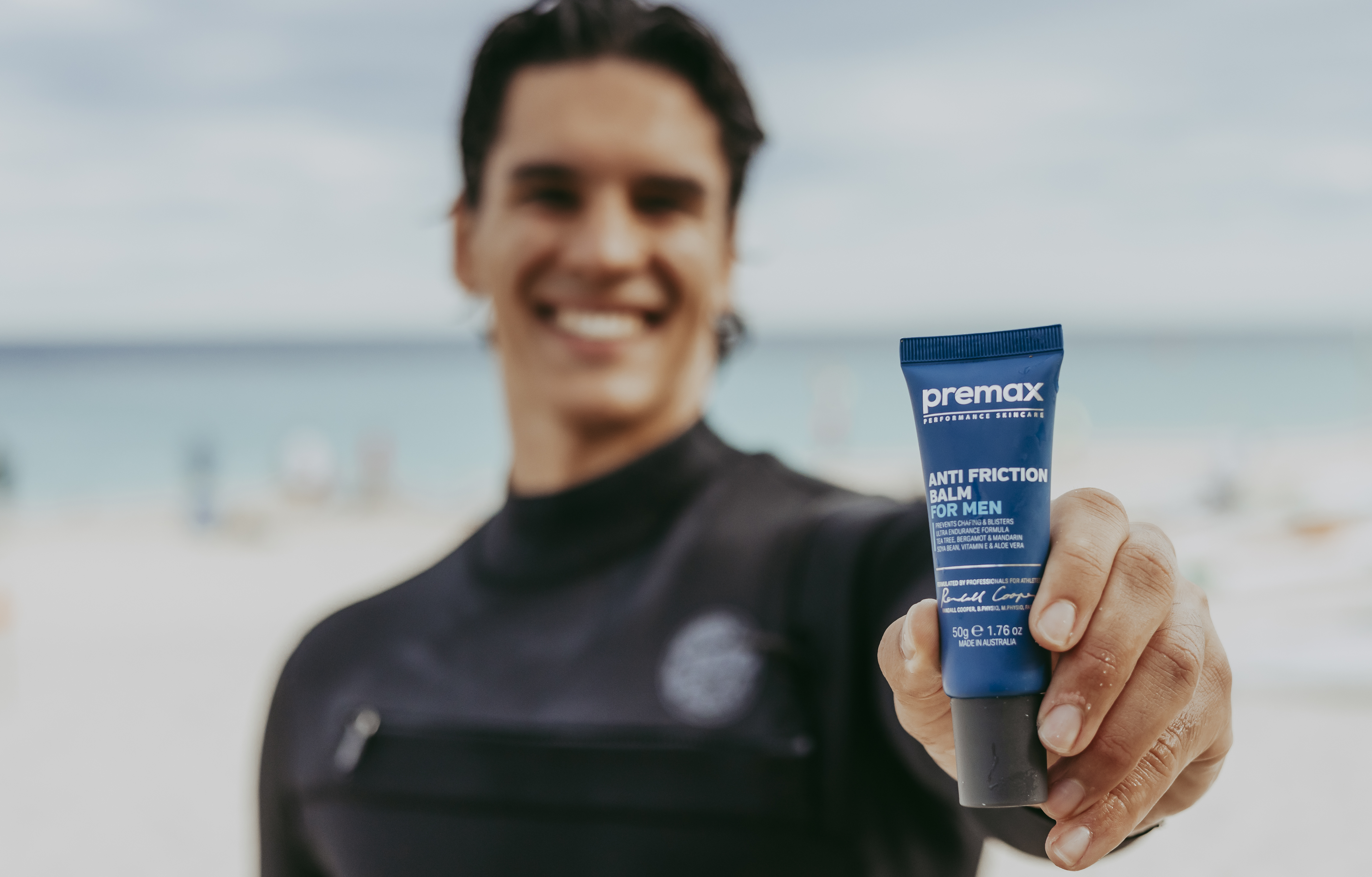 Get ready to elevate your athletic performance with Premax Performance Skincare