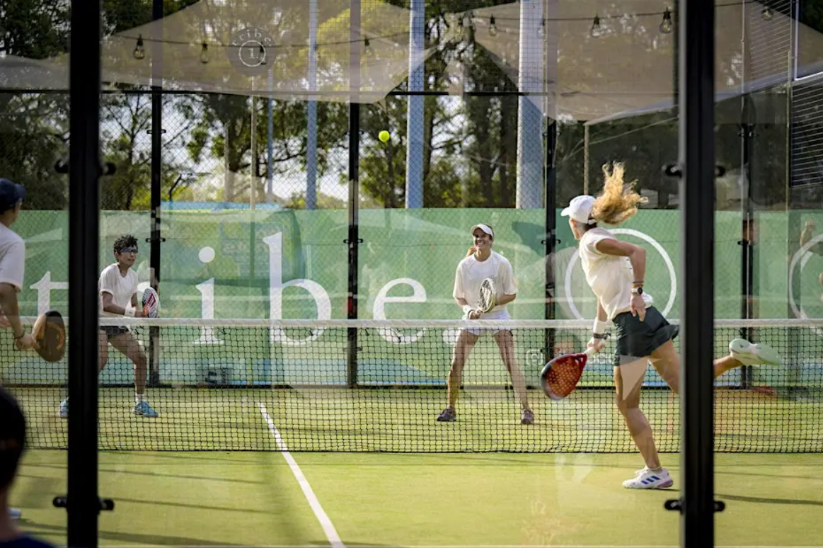 Padel & Pilates & Social event with Live DJ 