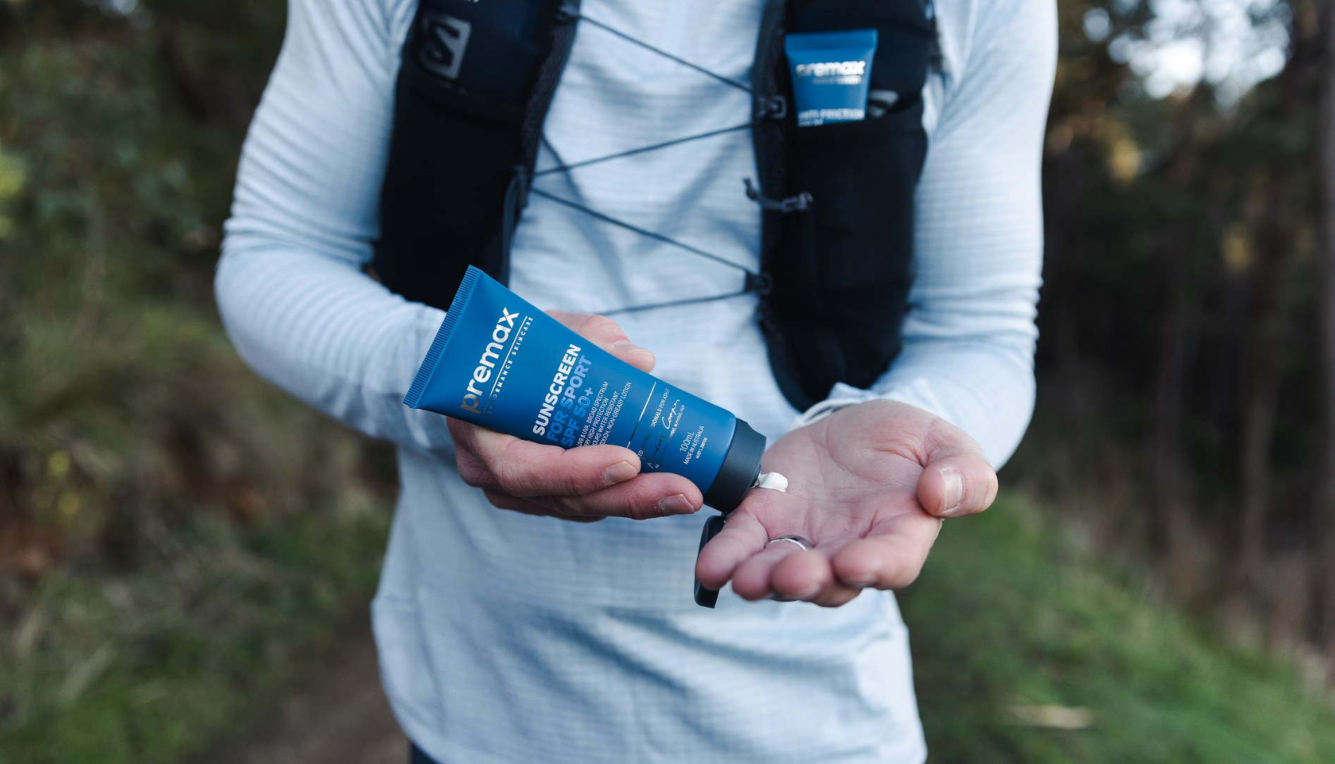 Stock up on Premax Performance Skincare ahead of Summer running and cycling sessions at 20% off