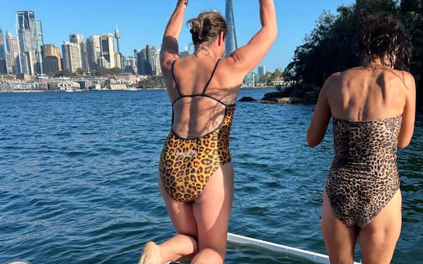 Join Sydney’s floating sauna and plunge world record attempt this week with Wellness Afloat