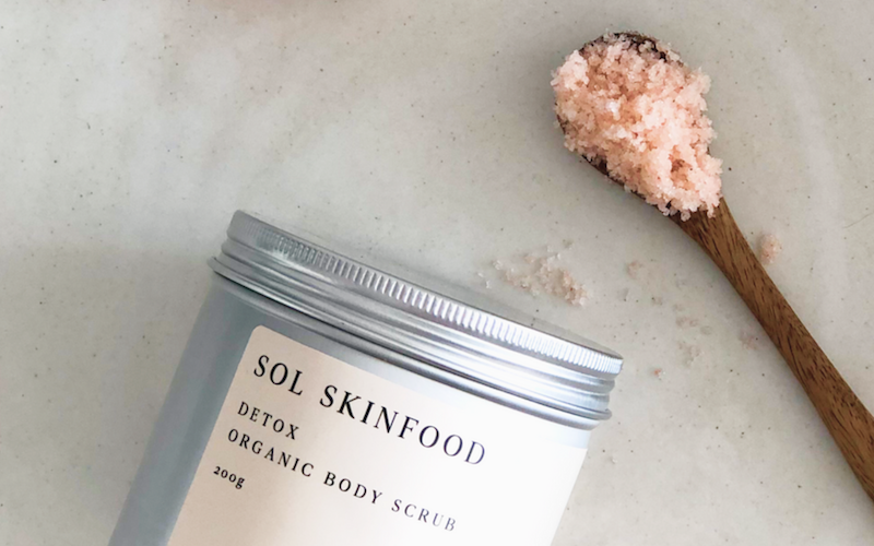 Get 50% off Sol Cleanse organic salts and body scrubs for a limited time