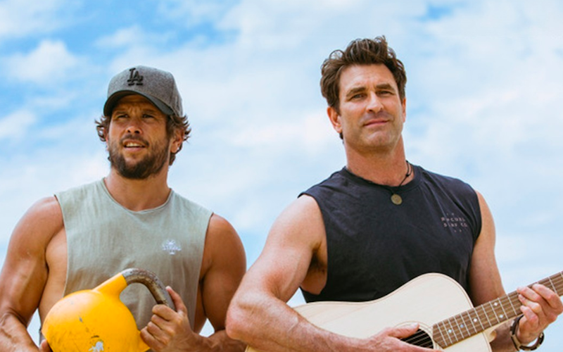Get your groove on wellness retreat style because Pete Murray is coming to Elements of Byron