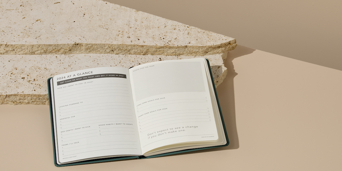 Everyone’s favourite goal kicking stationery brand has dropped their 2024 range and it's the perfect Christmas gift for goal-diggers who want to lead a healthy, happy life