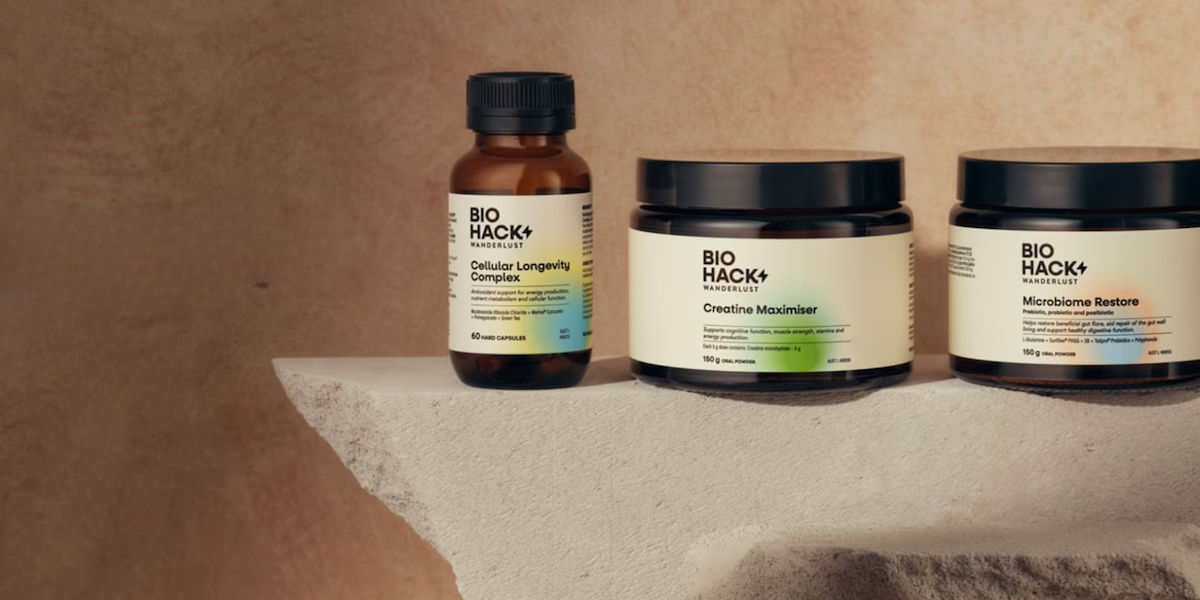 Australia’s Very First Longevity And Biohacking Focused Supplement Just Landed