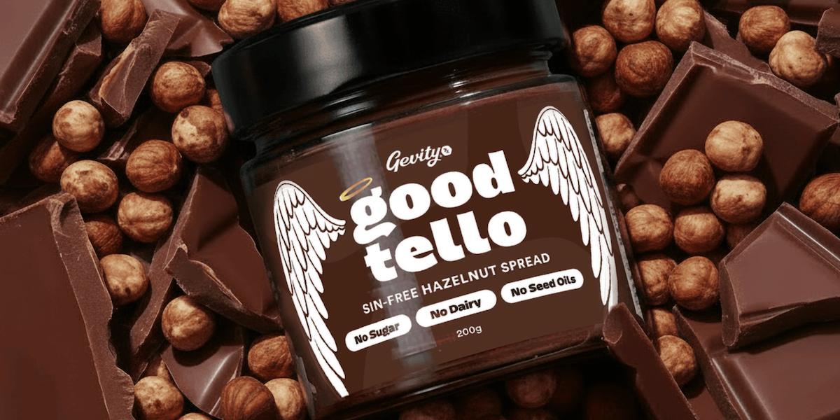 Is This The Healthiest Nutella Alternative? Inside Gevity RX’s Goodtello