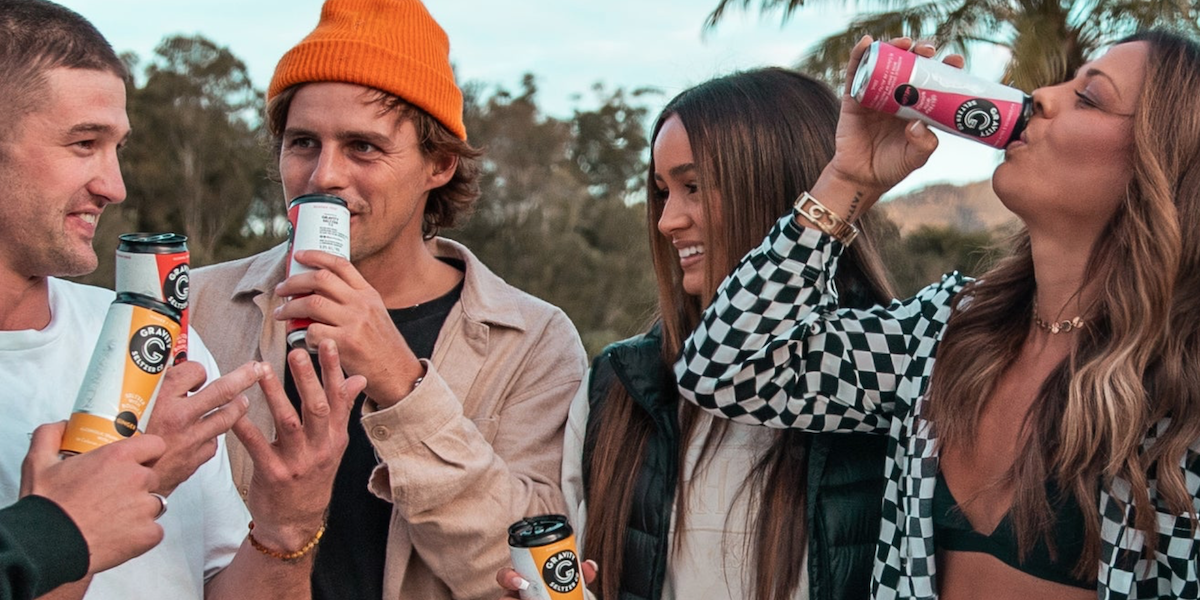 Feb fasting? Here’s the low cal seltzer created by pro athletes you need to stock up on because they recently dropped a zero alc version
