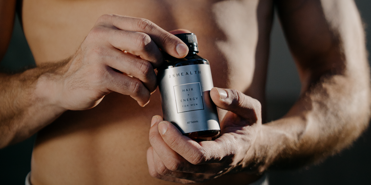 JSHealth’s New Hair + Energy For Men Targets Hair Growth, Testosterone And Vitality