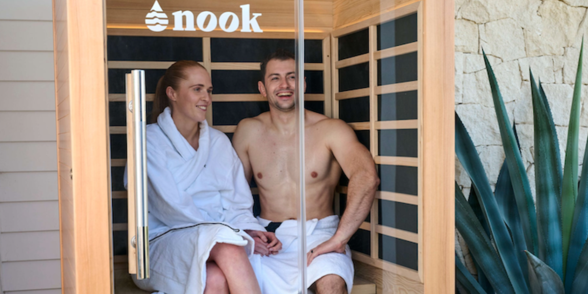 A Two-person Infrared Sauna And Self-care Bundle Is Up For Grabs Valued At $6500