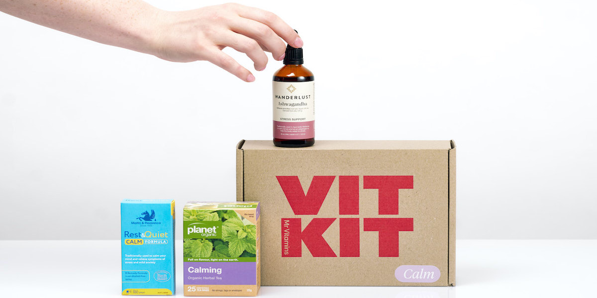 The perfect Christmas gift for the hard-to-buy-for wellness lover is here- say hello to the new VIT KIT naturopath approved wellness boxes