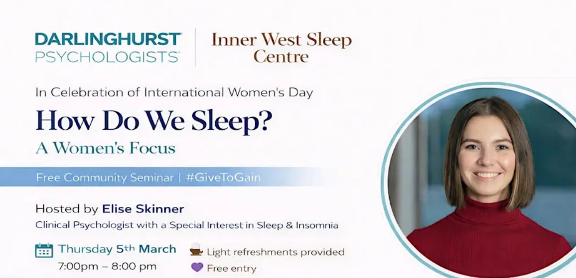 How Do We Sleep?: A Women’s Focus