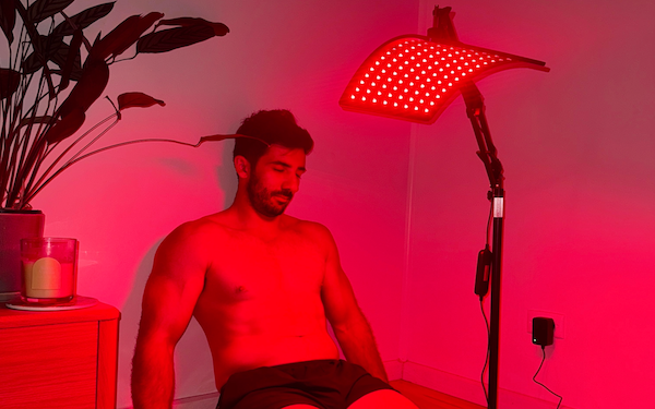 BEST CELLF’s Red Light Therapy Lamp Has Just Gone On Sale For $269