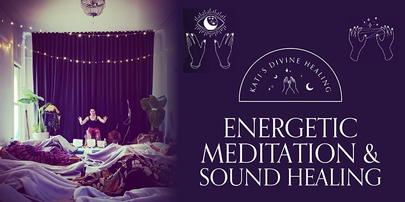 Energetic Meditation & Sound healing in person or online
