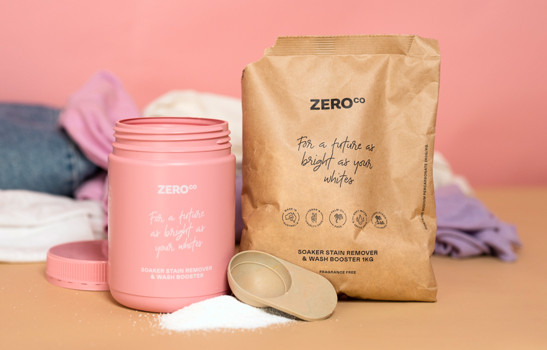 Crowd-fave sustainable brand Zero Co has just launched two new must-haves 
