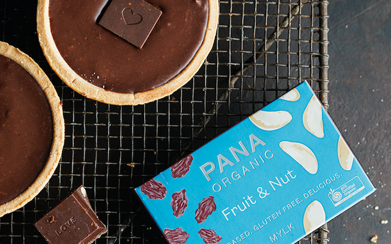 PSA - This limited edition Pana Organic choc tart is available at Wholegreen Bakery right now Image