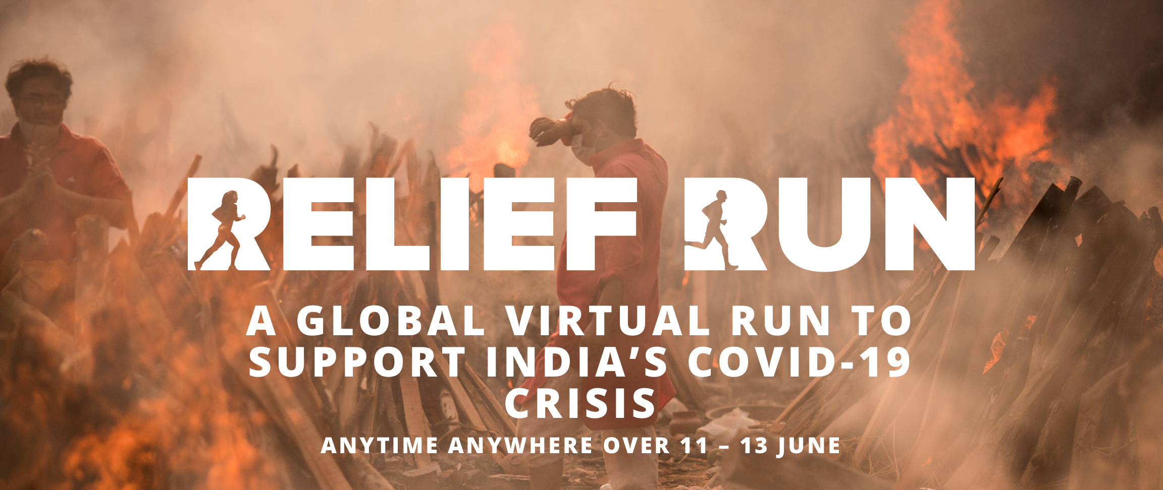 Relief Run’s virtual running festival