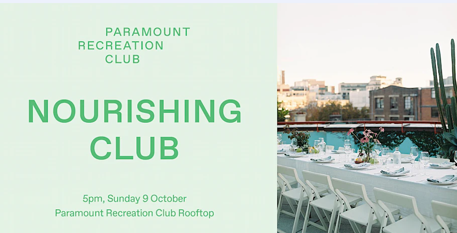 Nourishing Club Plant-Based Dinner with Kate Levins