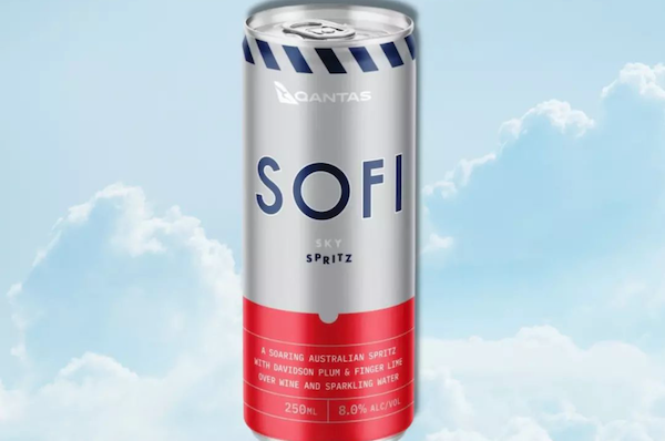 This is the natural aperitif you’ll now be able to get sky high with Qantas