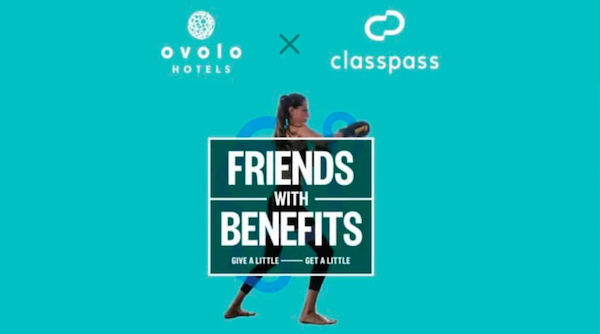 Sweat, eat and sleep at Ovolo with Classpass and Peloton 