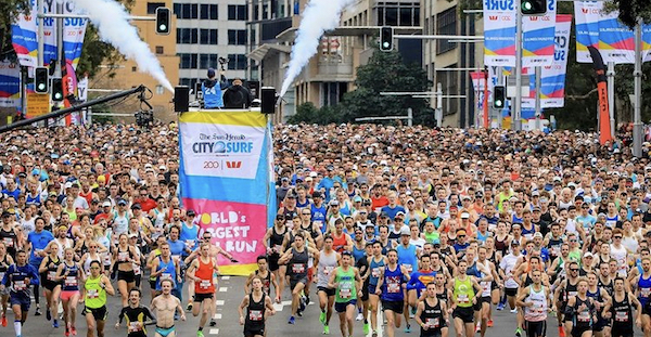 Entries are now open for City2Surf 2022  Image