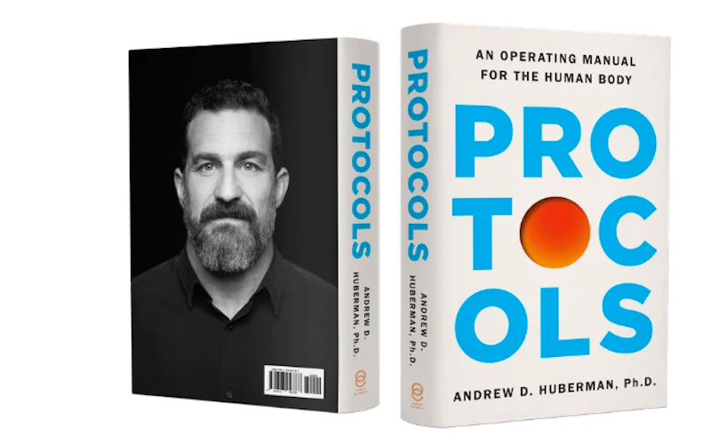 Unlock all the wisdom of Andrew Huberman to upgrade your life with his very first book