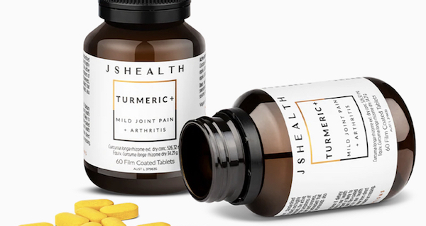 Introducing JS Health Vitamins Turmeric+ Formula  Image