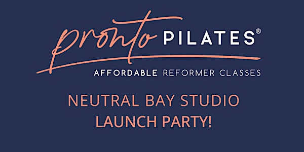 Neutral Bay Studio Launch Party