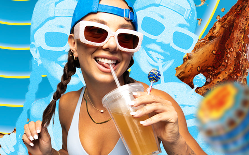 These new BSc Protein Waters and Soft Protein Bars capture iconic Chupa Chups flavours