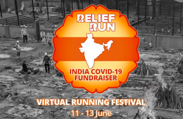Relief Run is back to raise funds for India Image
