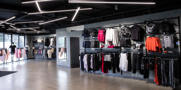 Cult activewear brand LSKD open their first retail store  Image