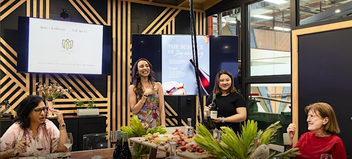 Wine and Wellbeing: Sip, Connect and Grow with like-minded women