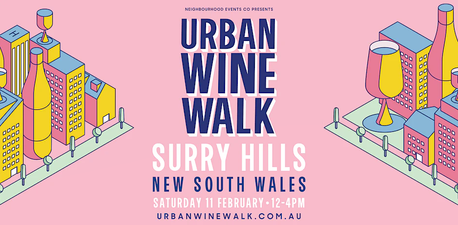 Urban Wine Walk - Surry Hills